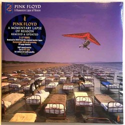 Pink Floyd 1987 PFRLP37 A Moentary Lapse of Reason 2LP LP