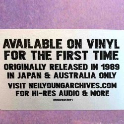 Young Neil 1989 093624951971 Eldorado mini-LP LP