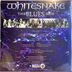 Whitesnake : The blues album MMXXI blue vinyl 2LP - LP