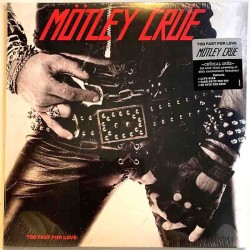 Mötley Crüe : Too fast for love - LP