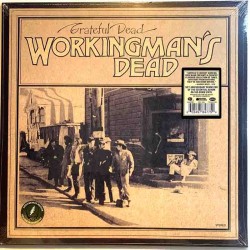 Grateful Dead 1970 RR1 1869 Workingman’s Dead LP