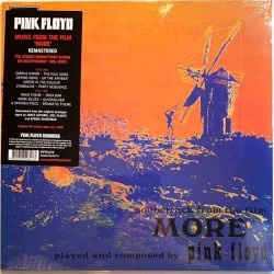 Pink Floyd 1969 PFRLP3 More LP
