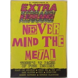 Kerrang 1985 No.Extra number 7 Ricjie Blackmore,Bon Jovi