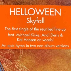 Helloween : Skyfall, picture LP - LP
