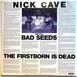 Nick Cave and the Bad Seeds : The Firstborn Is Dead - LP