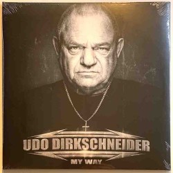 Udo Dirkschneider : My Way 2LP - LP