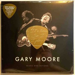 Moore Gary : Blues and beyond 4LP - LP