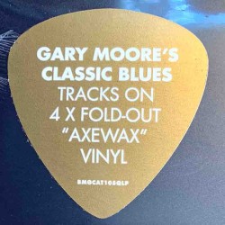 Moore Gary : Blues and beyond 4LP - LP
