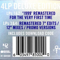 Prince : 1999 4LP box - LP