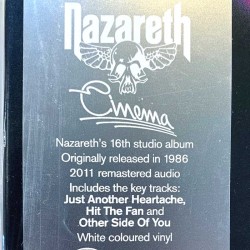 Nazareth : Cinema, whiet vinyl - LP