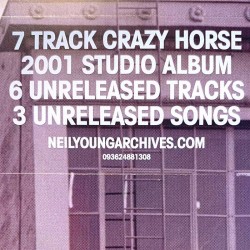 Neil Young with Crazy Horse : Toast, 3-sided 2LP - LP