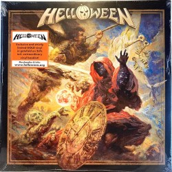 Helloween : Helloween gold vinyl 2LP - LP