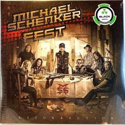 Michael Schenker Fest : Resurrection 3-sided 2LP - LP