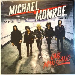 Monroe Michael : One man gang, yellow vinyl - LP