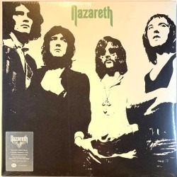 Nazareth : Nazareth -71 green vinyl - LP