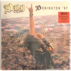 Dio : Donington ¨87 3-sided 2LP - LP