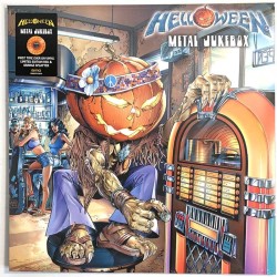 Helloween : Metal jukebox, red & orange splatter vinyl - LP