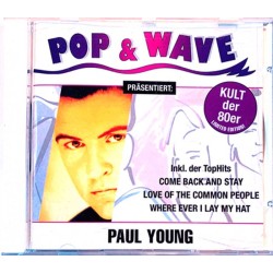 Young Paul: Pop & Wave  kansi VG+ levy EX Käytetty CD