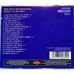 Swan Silvertones: Gospel Greats singin’ in my soul  kansi EX levy EX Käytetty CD