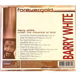 White Barry: Under The Influence Of Love  kansi EX- levy EX Käytetty CD