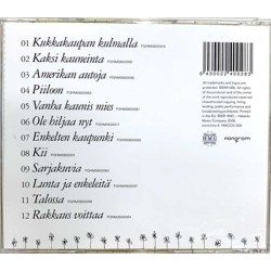 Jippu: Salaisuuksia, joita yksinäiset huutavat unissaan  kansi EX levy VG Käytetty CD