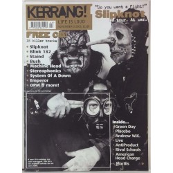 Kerrang 2001 No.No.877 November 3 Slipknot,Blink 182,Bush,Machine Head