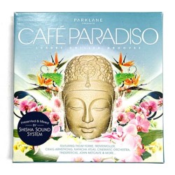 Lali Puna, Natacha Atlas, Omnimotion ym.: Cafe Paradiso - Luxury Chilled Grooves 2CD  kansi EX levy EX- Käytetty CD