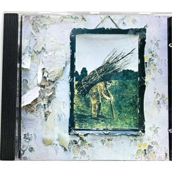 Led Zeppelin: IV  kansi EX levy EX Käytetty CD