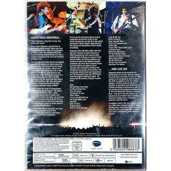 DVD - Queen 2007 EREDV666 Rock Montreal & Live Aid 2DVD DVD