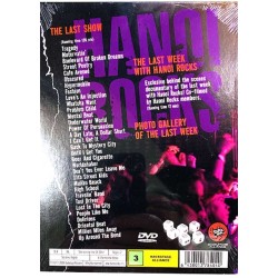 DVD - Hanoi Rocks : Buried Alive - DVD