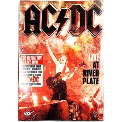 DVD - AC/DC 2011 88697 61819 9 Live At River Plate DVD