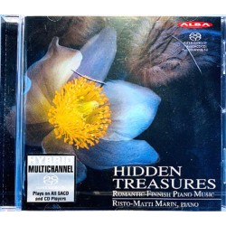 Marin Risto-Matti 2019 ABCD 446 Hidden Treasures (super audio CD SACD) CD