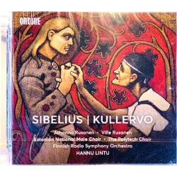 Sibelius - Johanna Rusanen, Ville Rusanen : Kullervo (super audio CD SACD) - CD