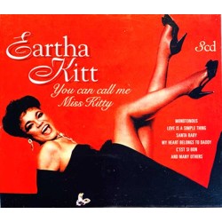 Kitt Eartha : You Can Call Me Miss Kitty 3CD - CD