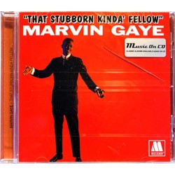Gaye Marvin : That stubborn kinda’ fellow - CD