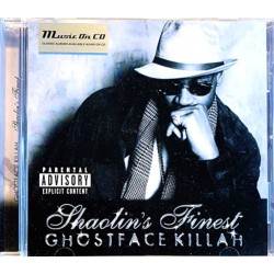 Ghostface Killah : Shaolin's Finest - CD