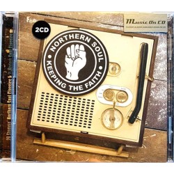 Various: 28 Stompin' Northern Soul Classics : Keeping the faith 2CD - CD