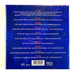 Kiss : Rock & Roll All Nite - Live 10CD - CD