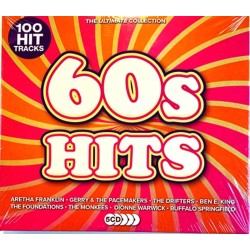 Bowie, Jeff Beck, Ben E. King ym. : 60s Hits - The Ultimate Collection 5CD - CD