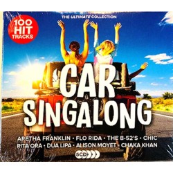 Dr. Alban, Chris Rea, Hot Chocolate ym. : Ultimate collection car singalong 5CD - CD