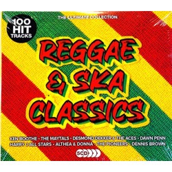 Dennis Brown, Ken Boothe, dandy Livingstone ym. : Reggae & Ska Classics 5CD - CD