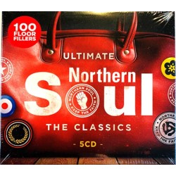 Archie Bell, Eddie Floyd, Barbara Lynn ym. : Ultimate Northern Soul 5CD 100 tracks - CD