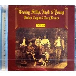 Crosby Stills Nash & Young : Deja vu, remastered - CD