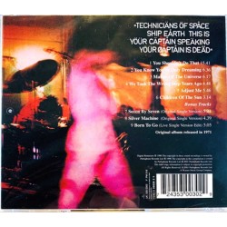 Hawkwind 1971 7243 5 30030 2 9 Z in search of space + 3 bonus tracks CD