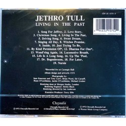 Jethro Tull : Living in the past - CD