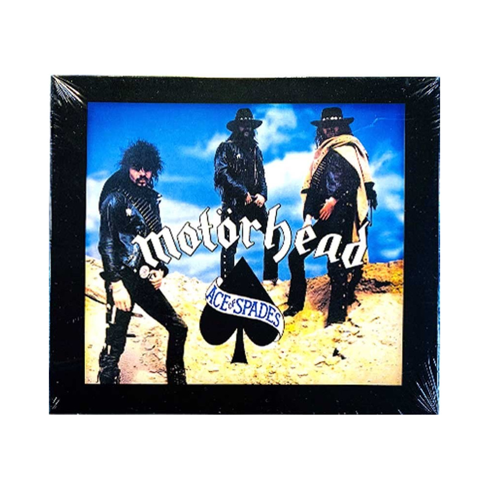 Motörhead Ace of Spades Long Sleeve, Coal main image 0