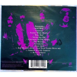 Black Sabbath : Iron man: The best of - CD
