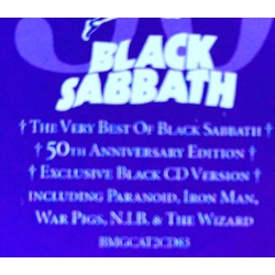 Black Sabbath : The Ultimate Collection 2CD - CD