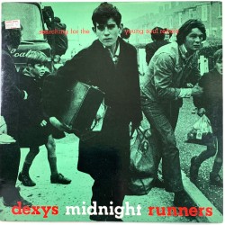 Dexys Midnight Runners: Searching for the young soul rebels  kansi EX levy EX Käytetty LP