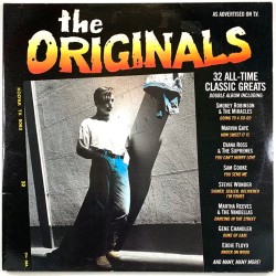 James Brown, Stevie Wonder, Marvin Gaye...: The Originals 32 all-time classic greats 2LP  kansi EX levy EX Käytetty LP